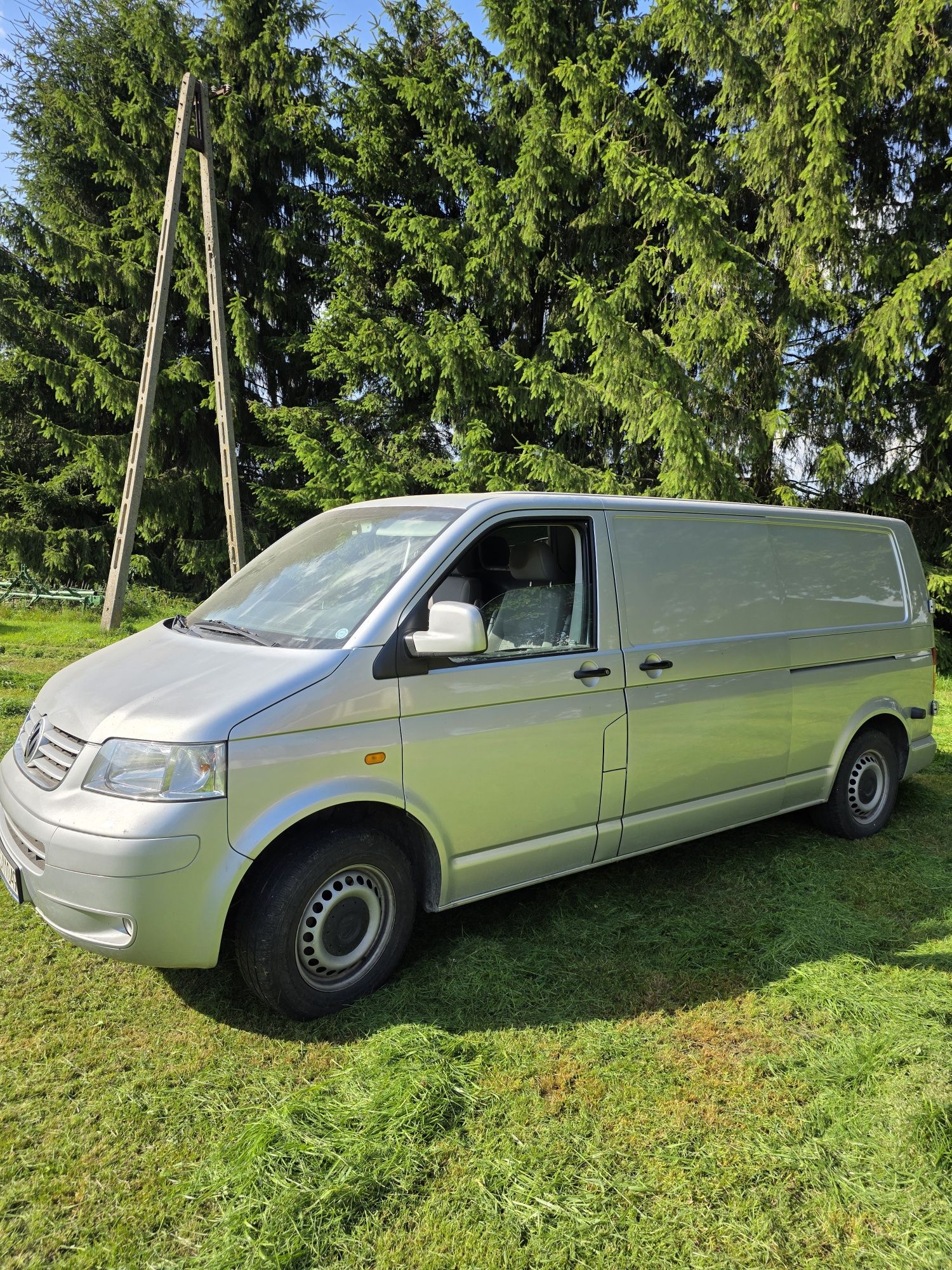 Sprzedam volkswagen transporter T5 2007