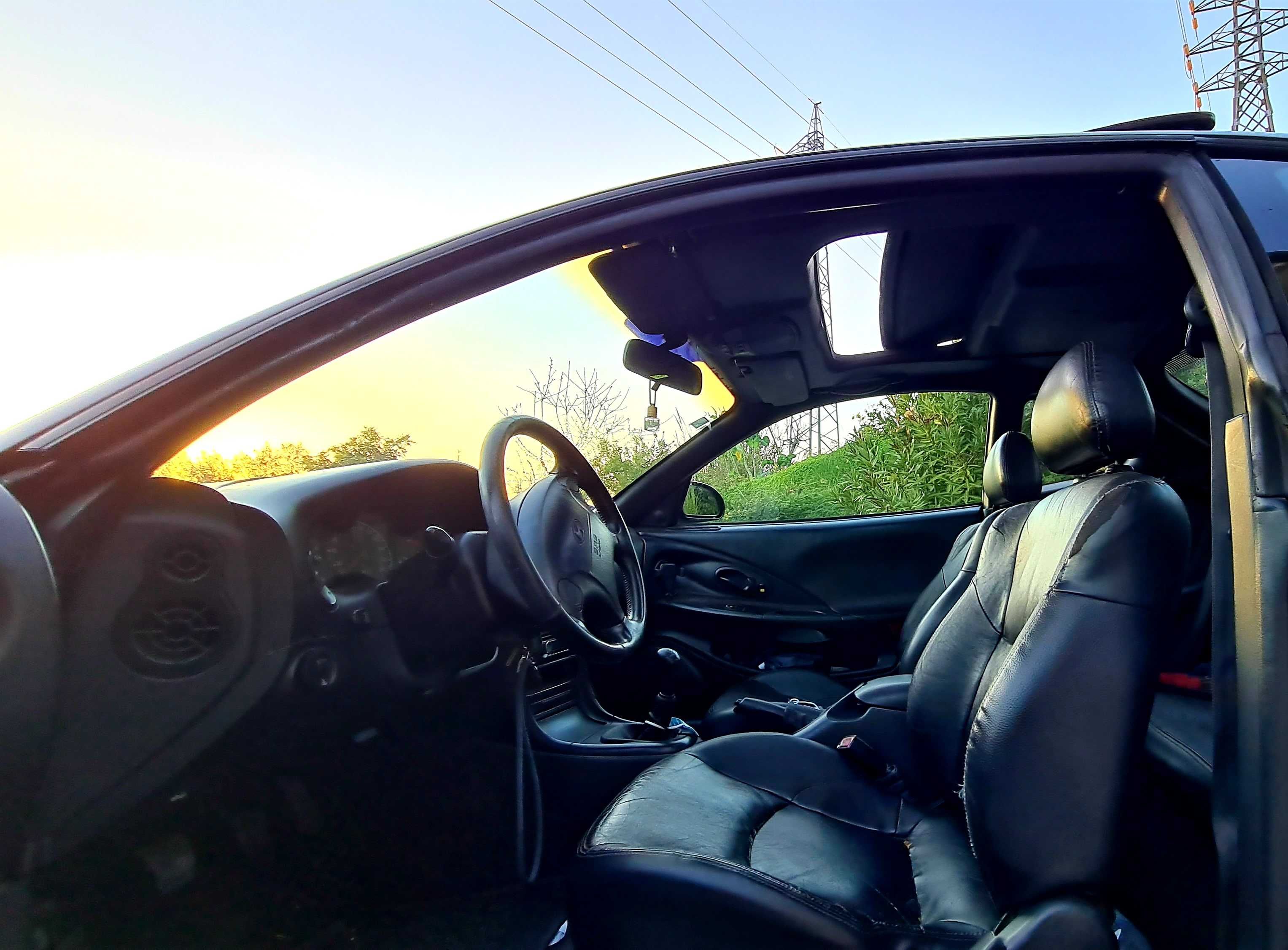 Hyundai Coupe RD 1600, Pronto a Andar