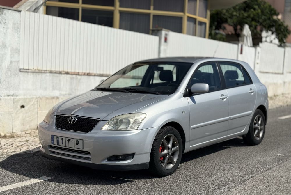 Toyota Corolla 1.4 VVT-i 16 válvulas