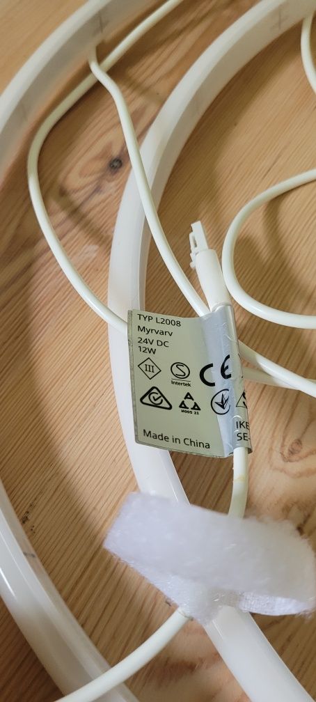 IKEA MYRVARV Elastyczna listwa oświetleniowa LED