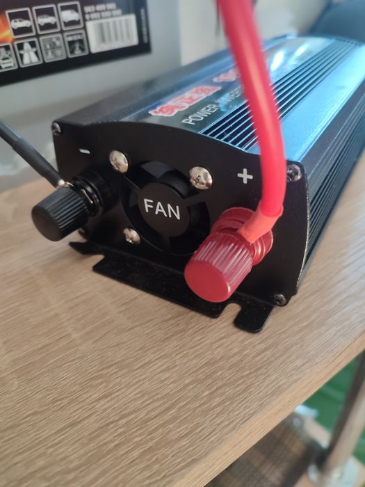 Инвертор 12v/220v 1000Watt чистый синус