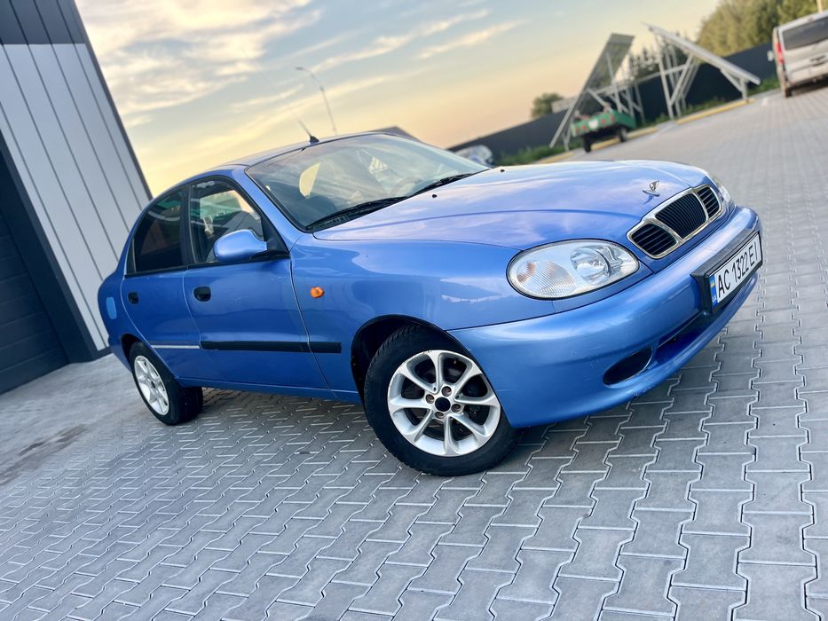 Daewoo lanos 2006 рік 1,5 бенз
