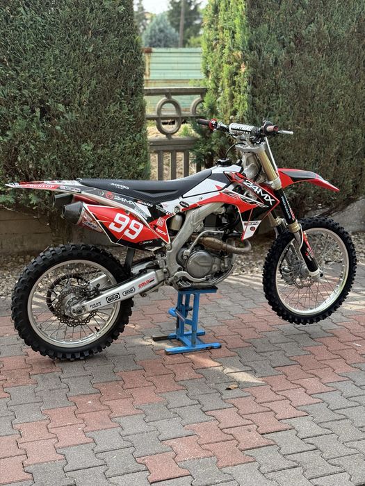 Honda CRF 450 HGS 2016 Transport Raty