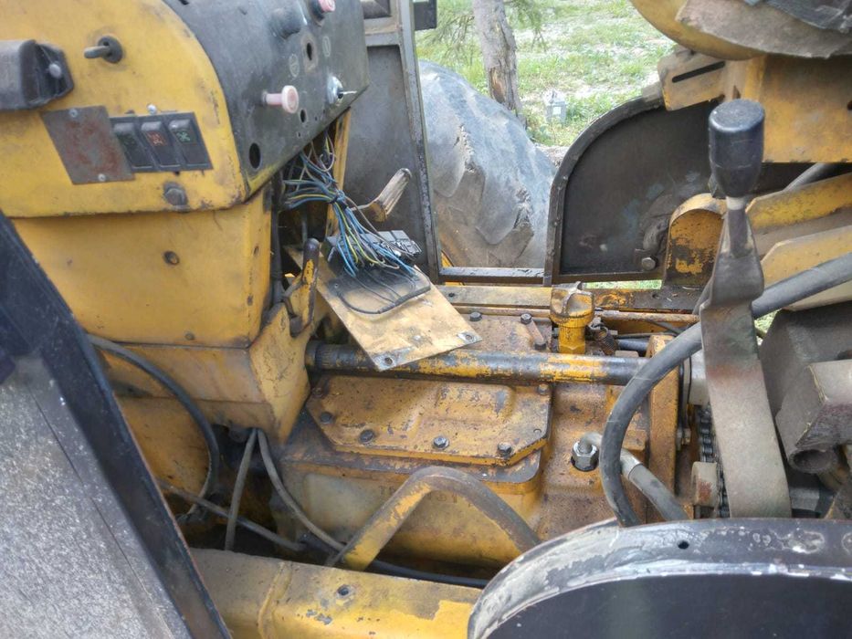 John deere 440 skider transmision skrzynia biegow silnik lkt kockums