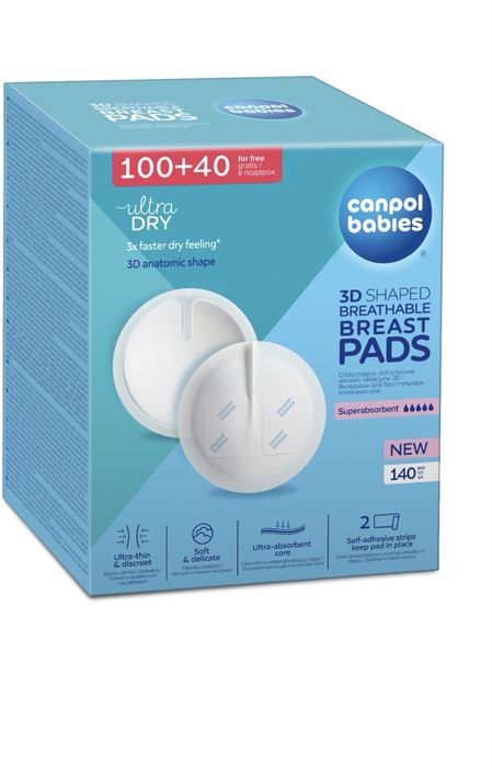 Лактаційні вкладиші Canpol Babies
