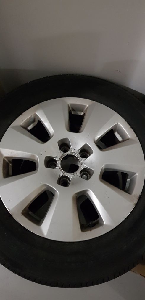 4x Jantes 16" Audi a3/a4 + pneus