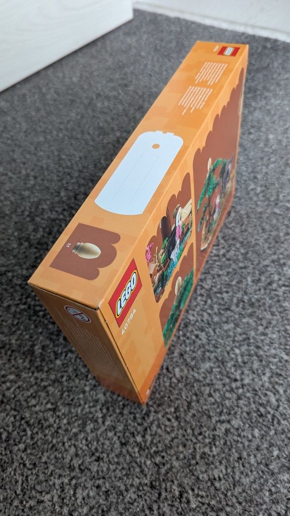 LEGO® 40784 Inne - Diorama z afrykańską sawanną