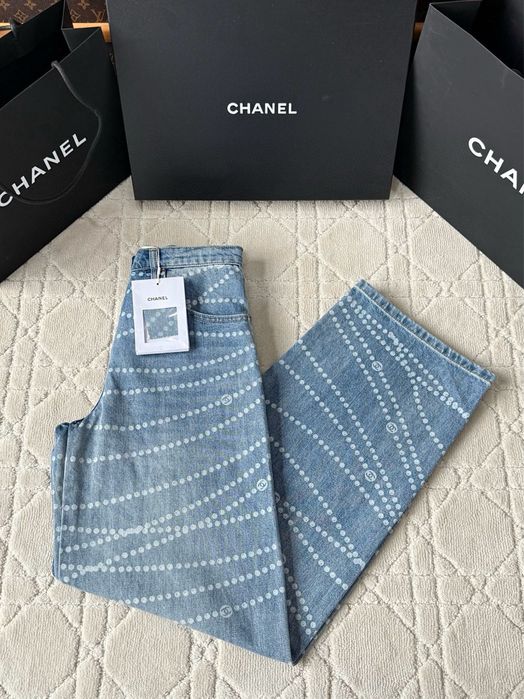 Джинси Chanel джинсы прямые