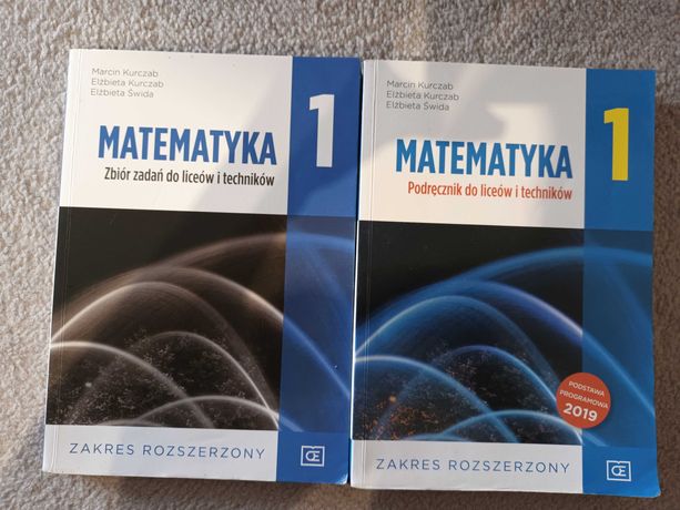 Matematyka do technikum/liceum