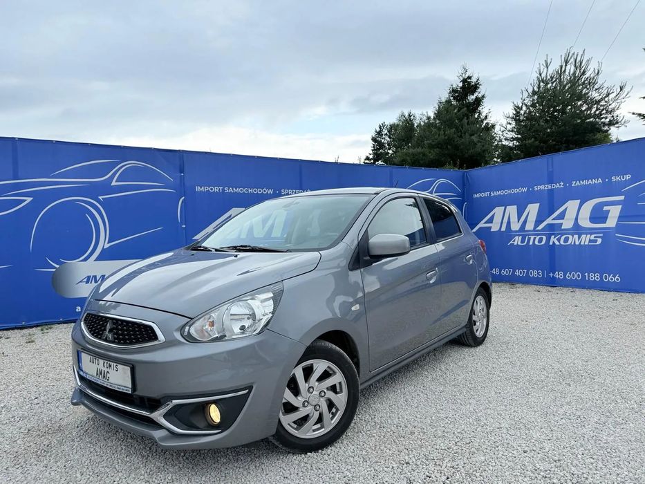 Mitsubishi Space Star 2xKluczyk*Radio*Klima*Elektronika*Wspomaganie*Gwarancja w cenie*