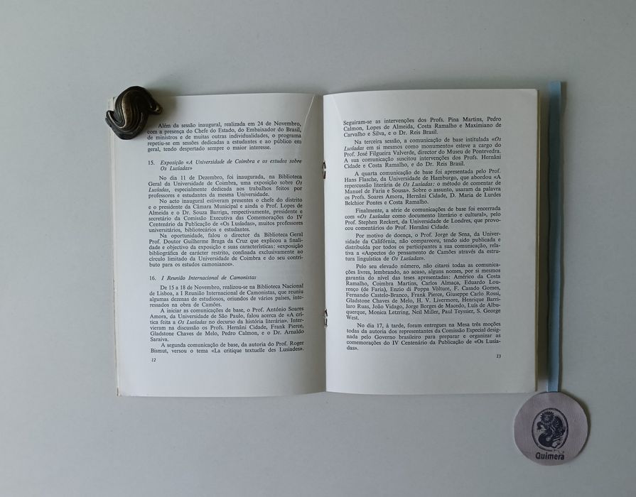 Resenhas das comemorações em Portugal do IV centenário