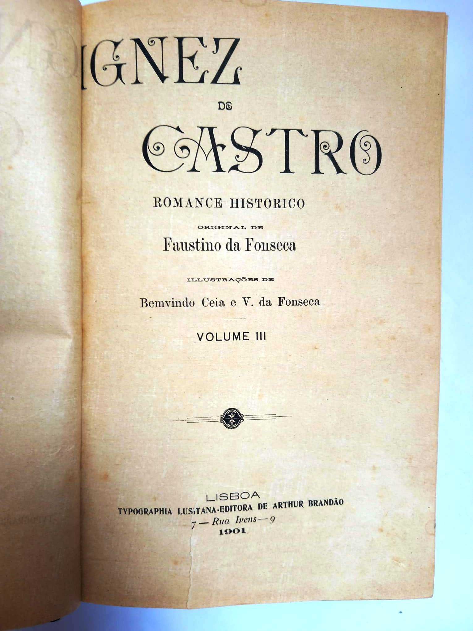 Ignez de Castro - Romance histórico