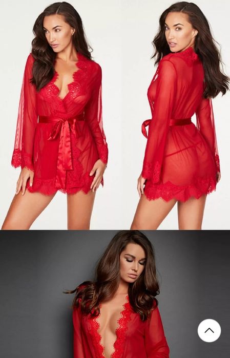 Vestido /Lingerie sexy com transparências