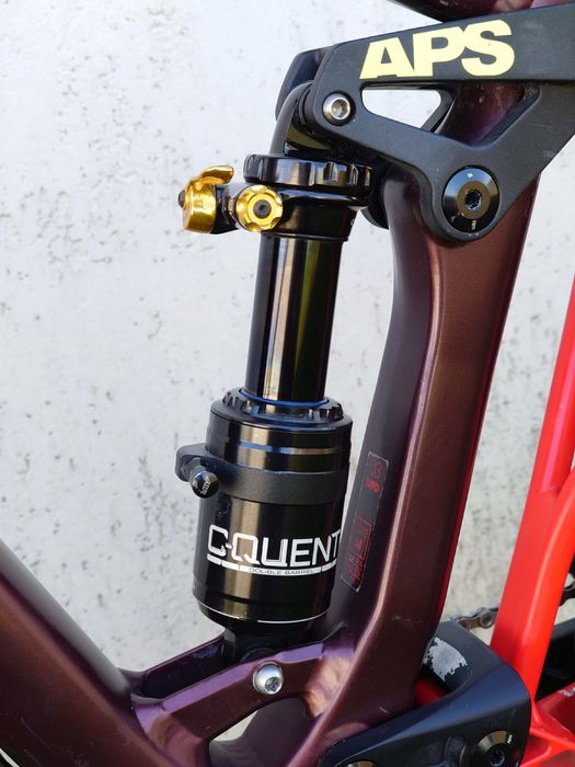 Rower full Bmc Trailfox 03 Two rozmiar M, koła 29 cali