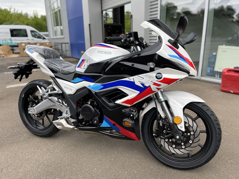 New 2024 Мотоцикл RIDER (BMW) RR 250 CR6 - Мотосалон
