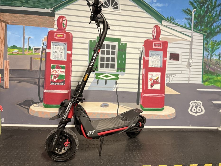 Trotinete- Segway ZT3 Pro