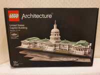 LEGO Architecture Капитолий (21030), коробка, инструкция