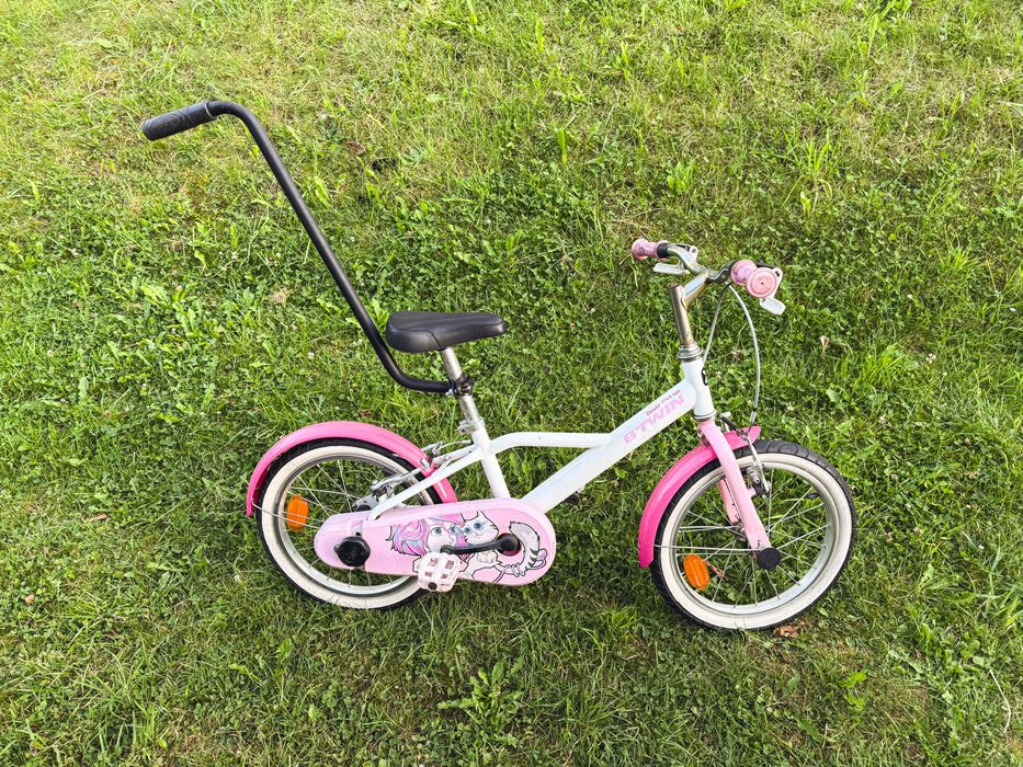 Rower dziewczynka Btwin 18 cali