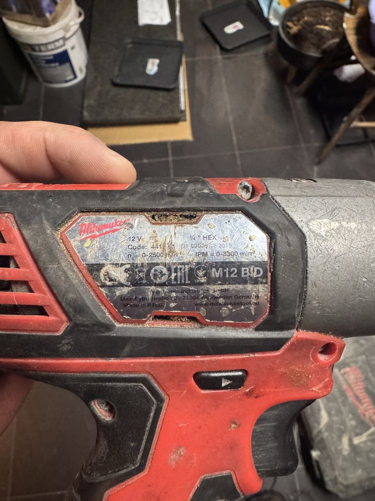 Zestaw Milwaukee M12 wkretarka zakretarka T led jssp bpd bid 2ah 4ah