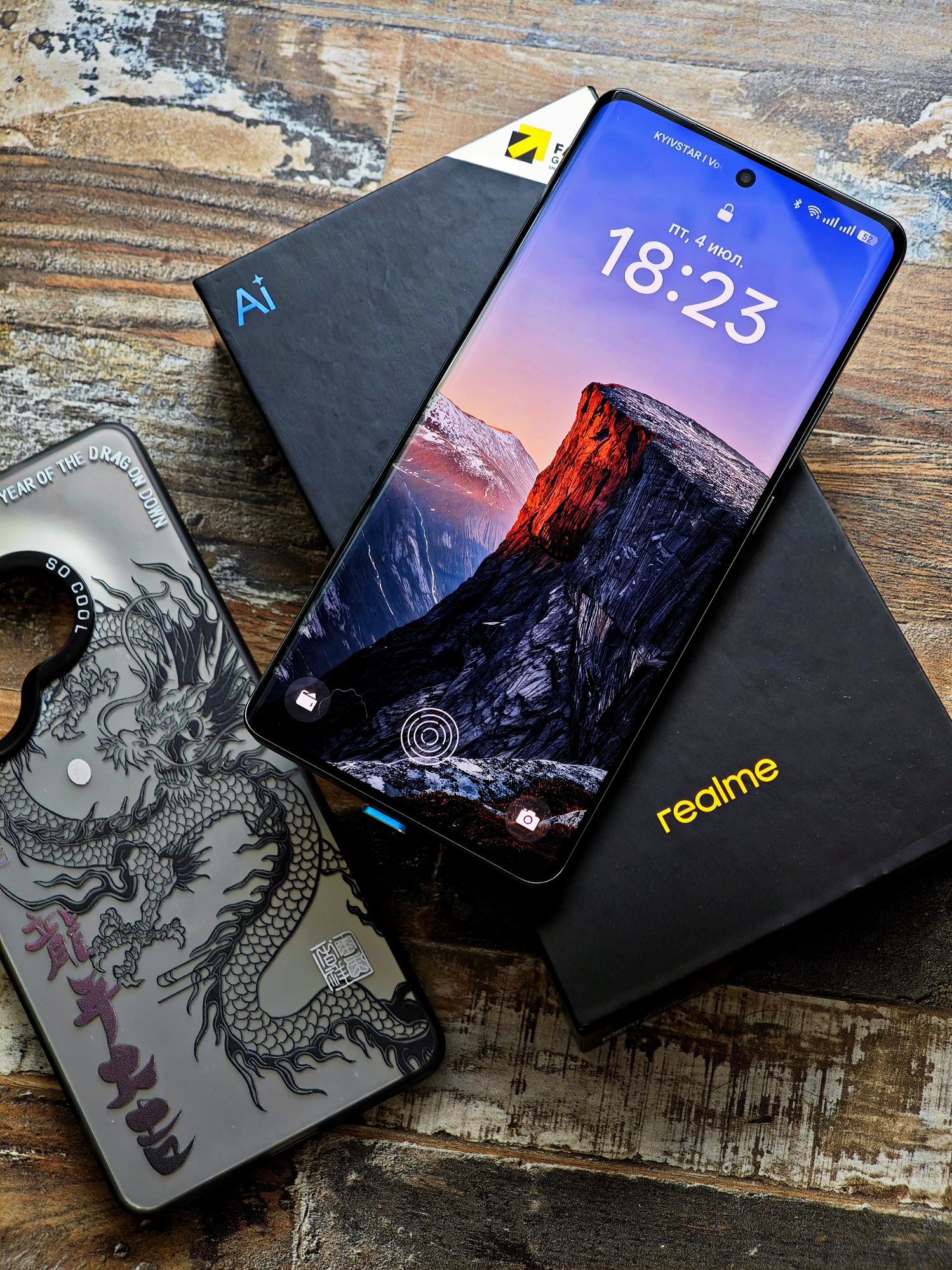 Смартфон Realme GT6 Razor Green  EU 8/256Gb
