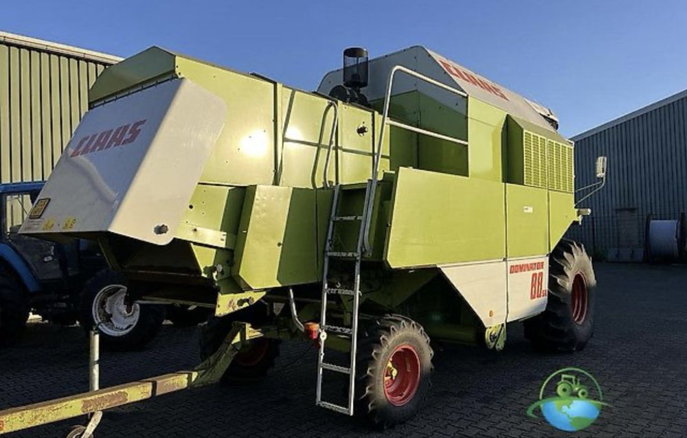 Зерно збиральний комбайн Claas Dominator 88SL Гідро 1787год