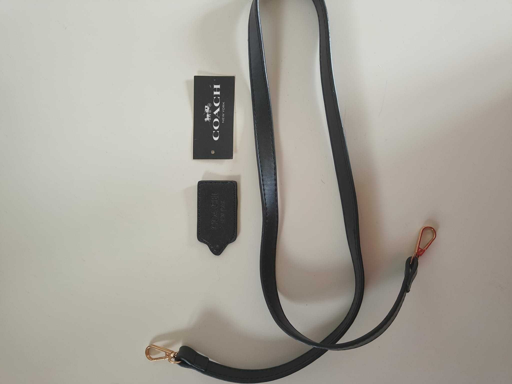 Torba na ramię Coach Tote Signature Klasyczna khaki / Czarna F79609