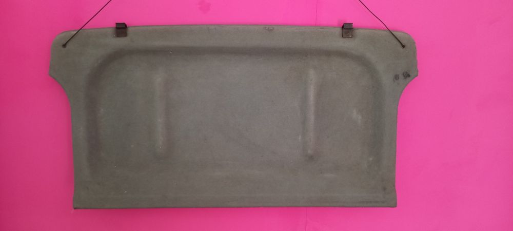 Chapeleira de mala, Hyundai Atos (MX), Cortina de mala tampo