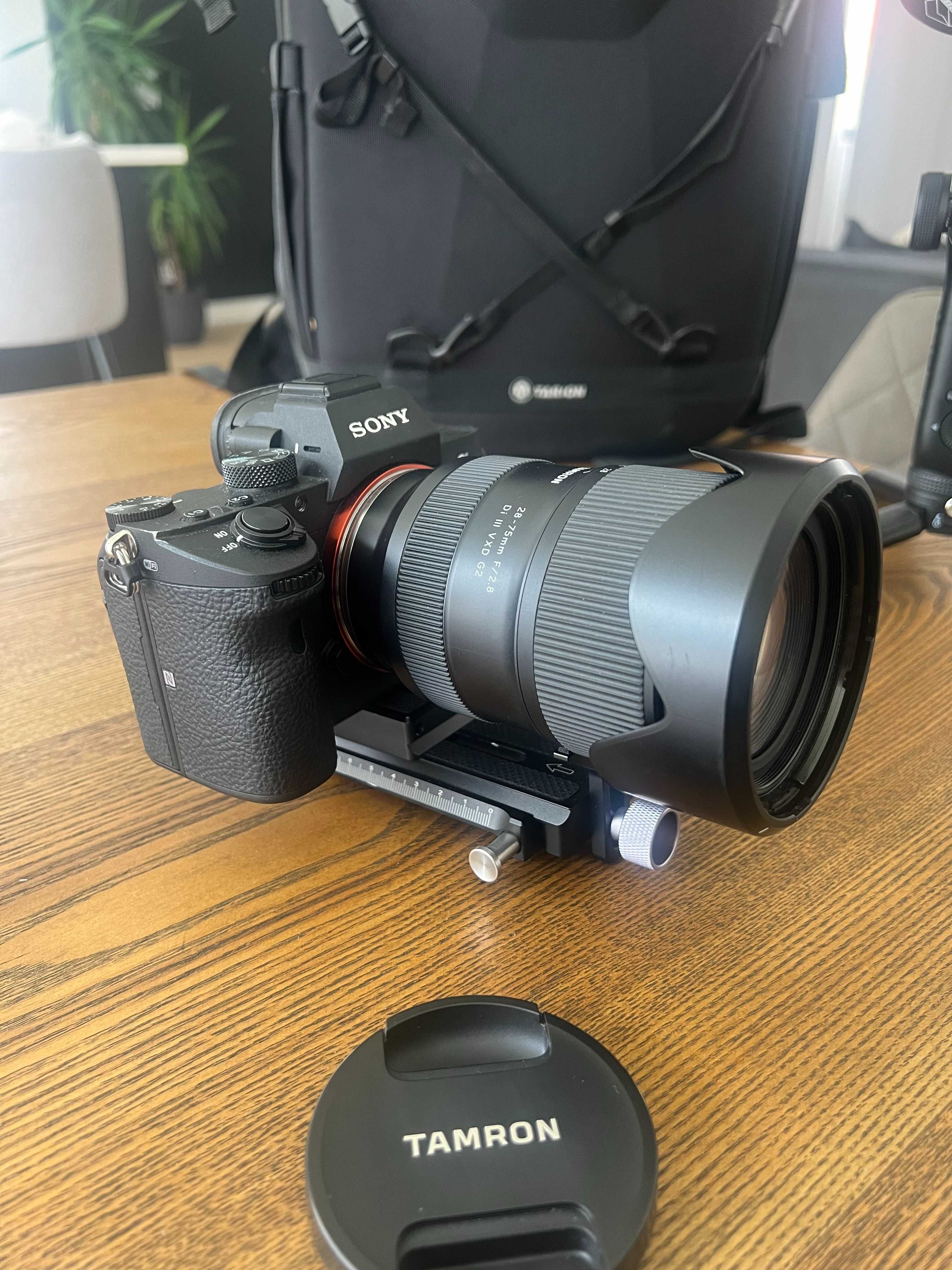 Pack Sony A7 III + Tamron 28-75 f2.8 III + Estabilizador + Mala Tarion