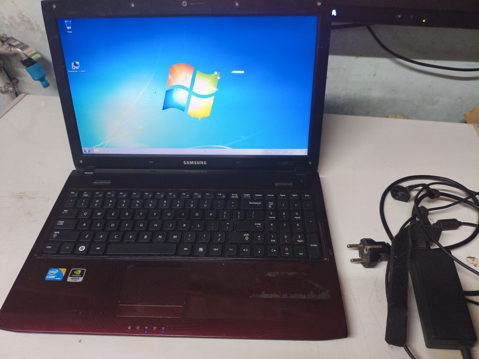 Laptop Samsung R580 Uszkodzona klawiatura
