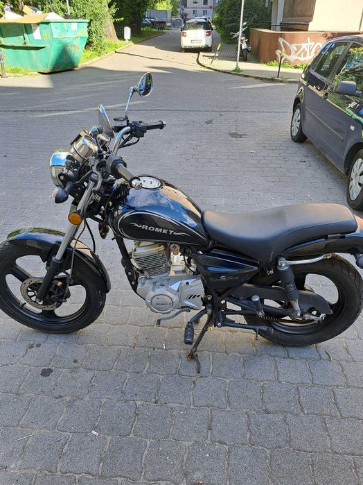 Romet Soft Chopper 125