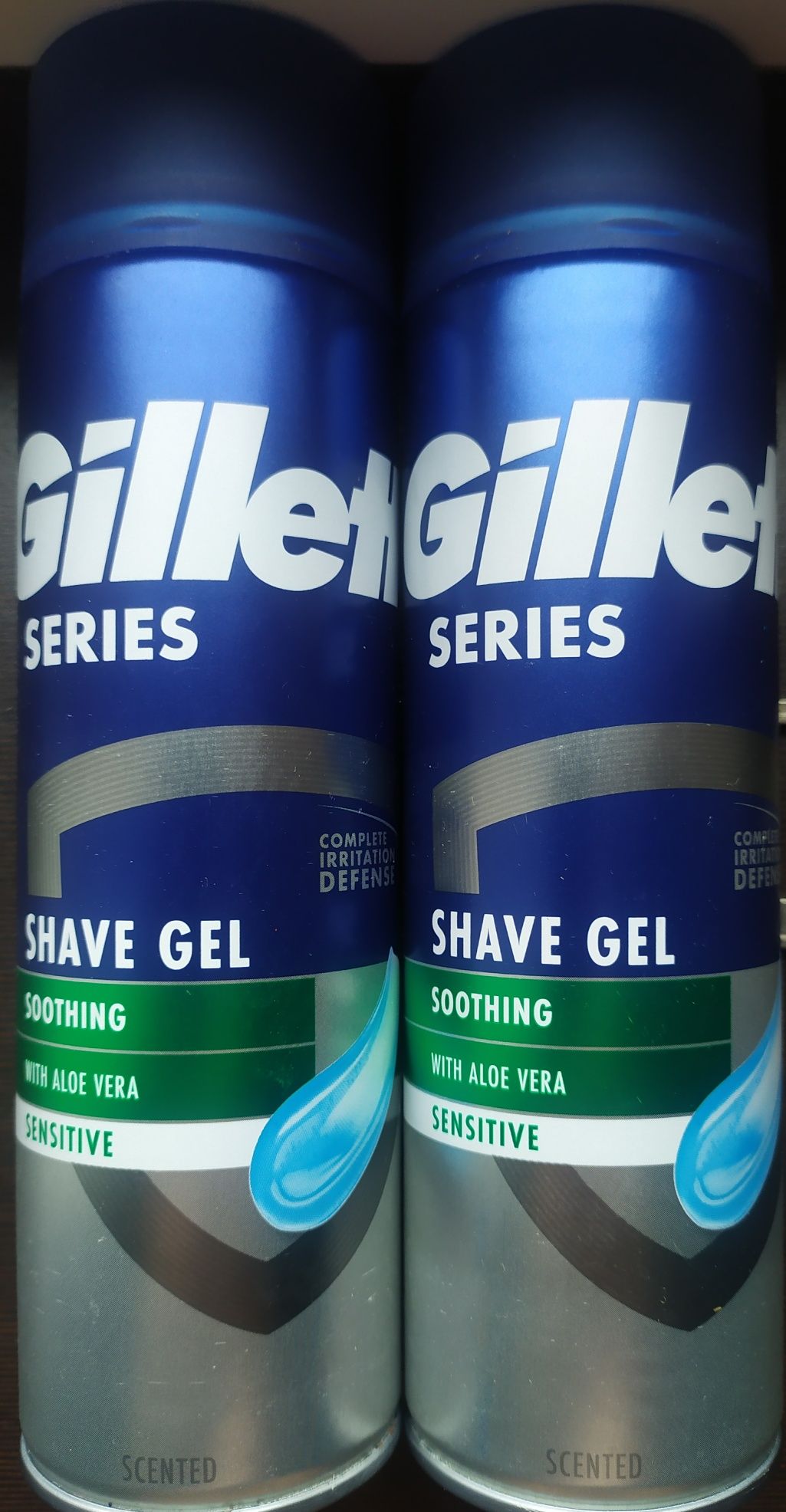 Okazja!!! Żel do golenia Gillette Sensitive 200ml