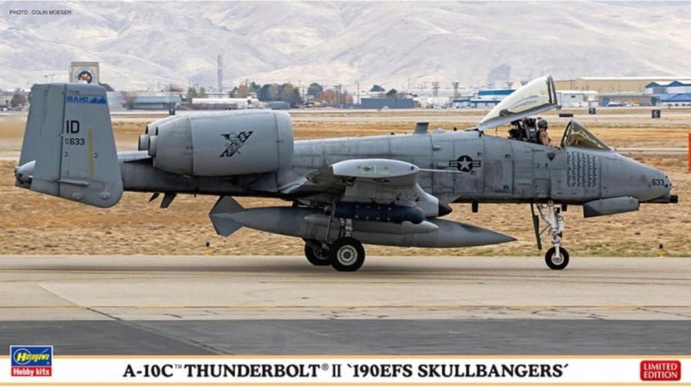 Hasegawa 02451 A-10C Thunderbolt II '190EFS Skullbangers model 1/72