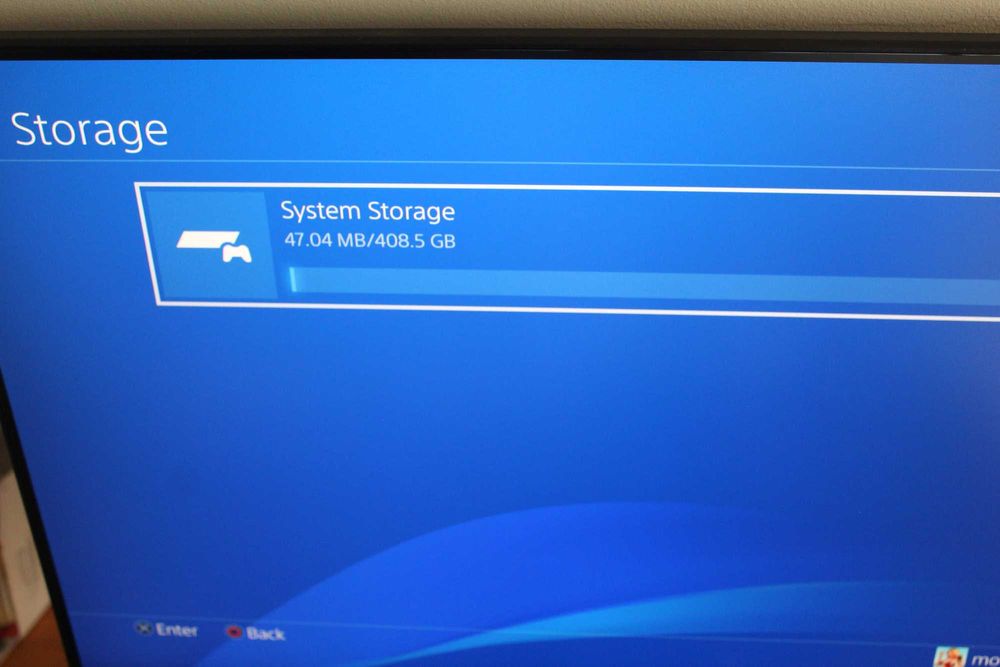 PlayStation 4 fat 500gb + nieoryginalny pad, nie czyta Blu-ray