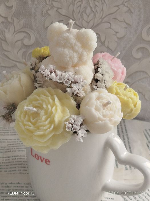 Букет із аромосвічок