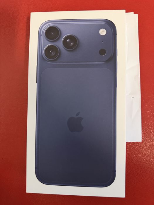 Iphone 17 Pro Max 512 Azul Selado !