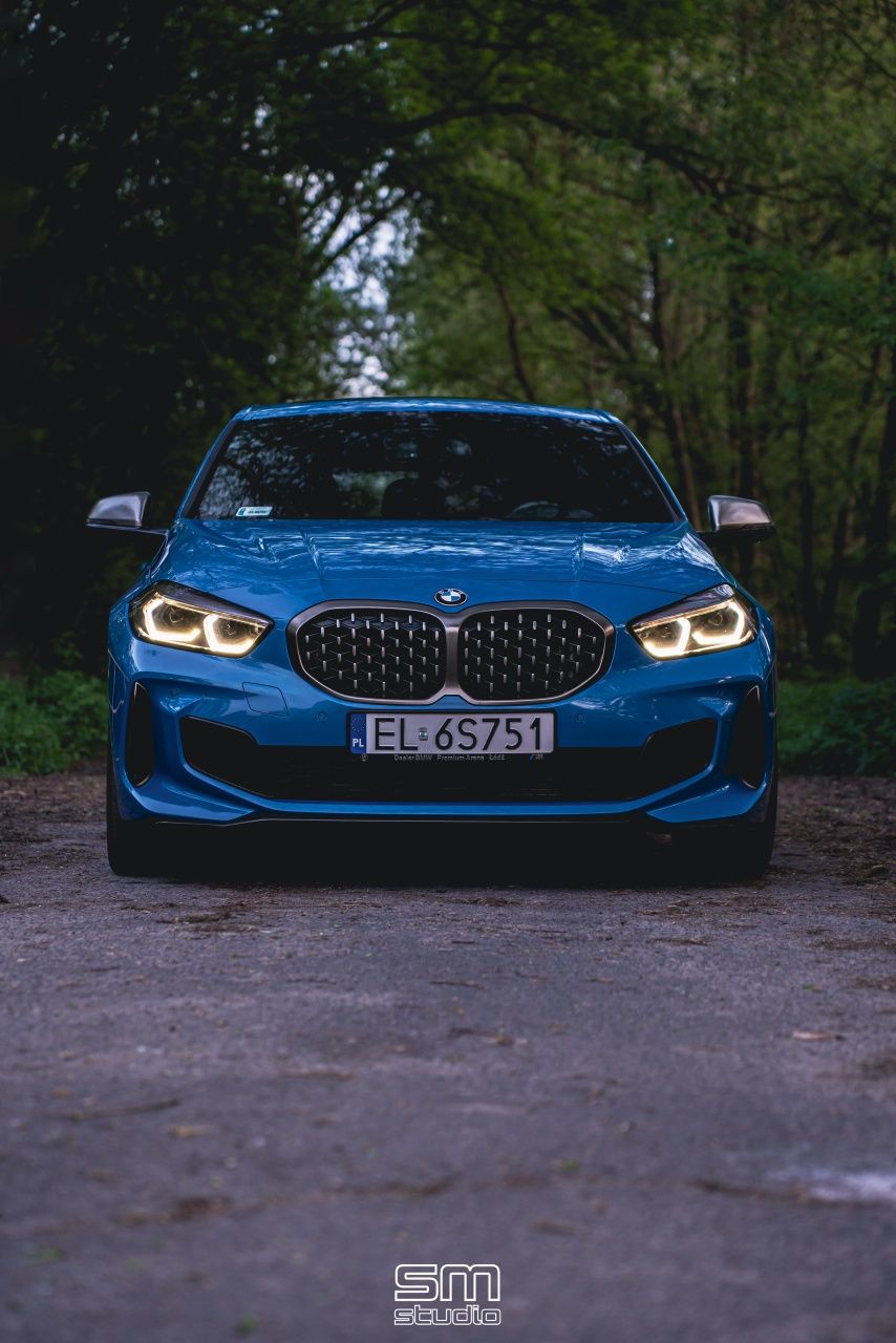BMW M135i xDrive 2019r Salon PL, Dolot Eventuri, Racechip Pro, Remus