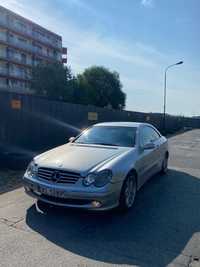 Mercedes CLK240 automat 2002r 2.6benzyna