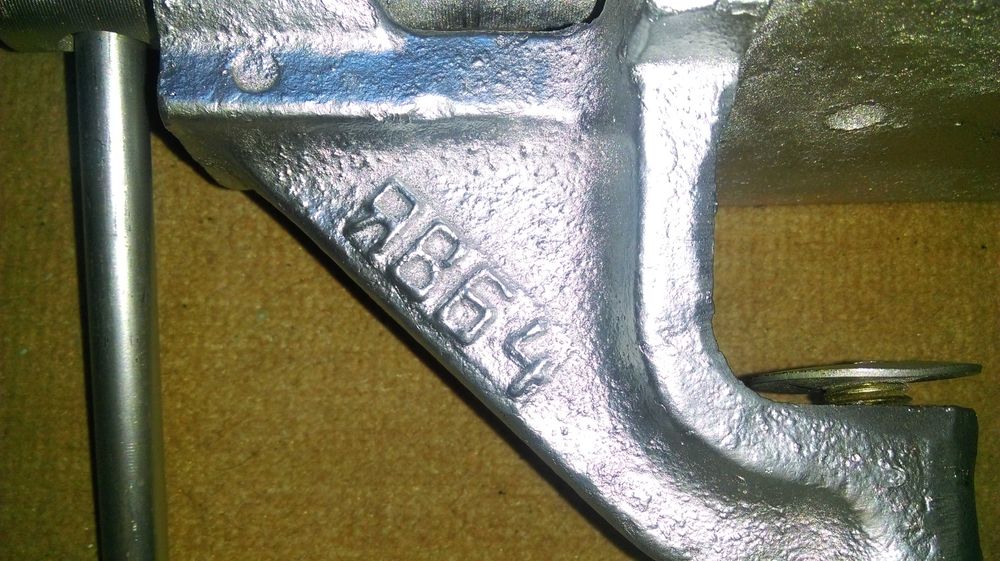 Imadło PRL żeliwo solidne 200zł