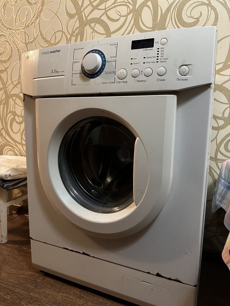 Продам стиральную машинку Lg wd-10180s