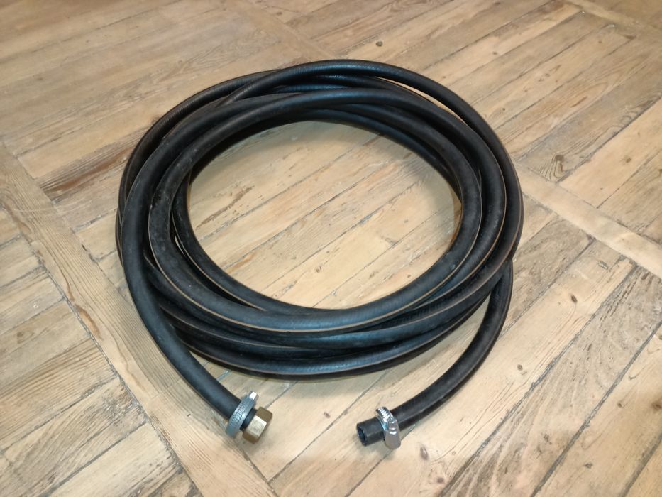 Шланг кисневий 8 мм із кордом (нитка)