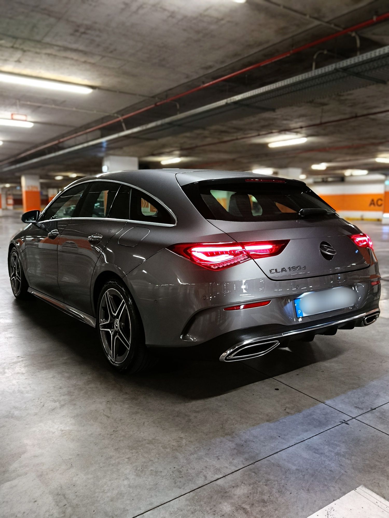Mercedes Benz CLA 180D AMG 2021