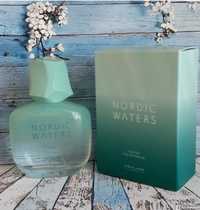 Nordic Waters woda perfumowana dla niej Oriflame - folia