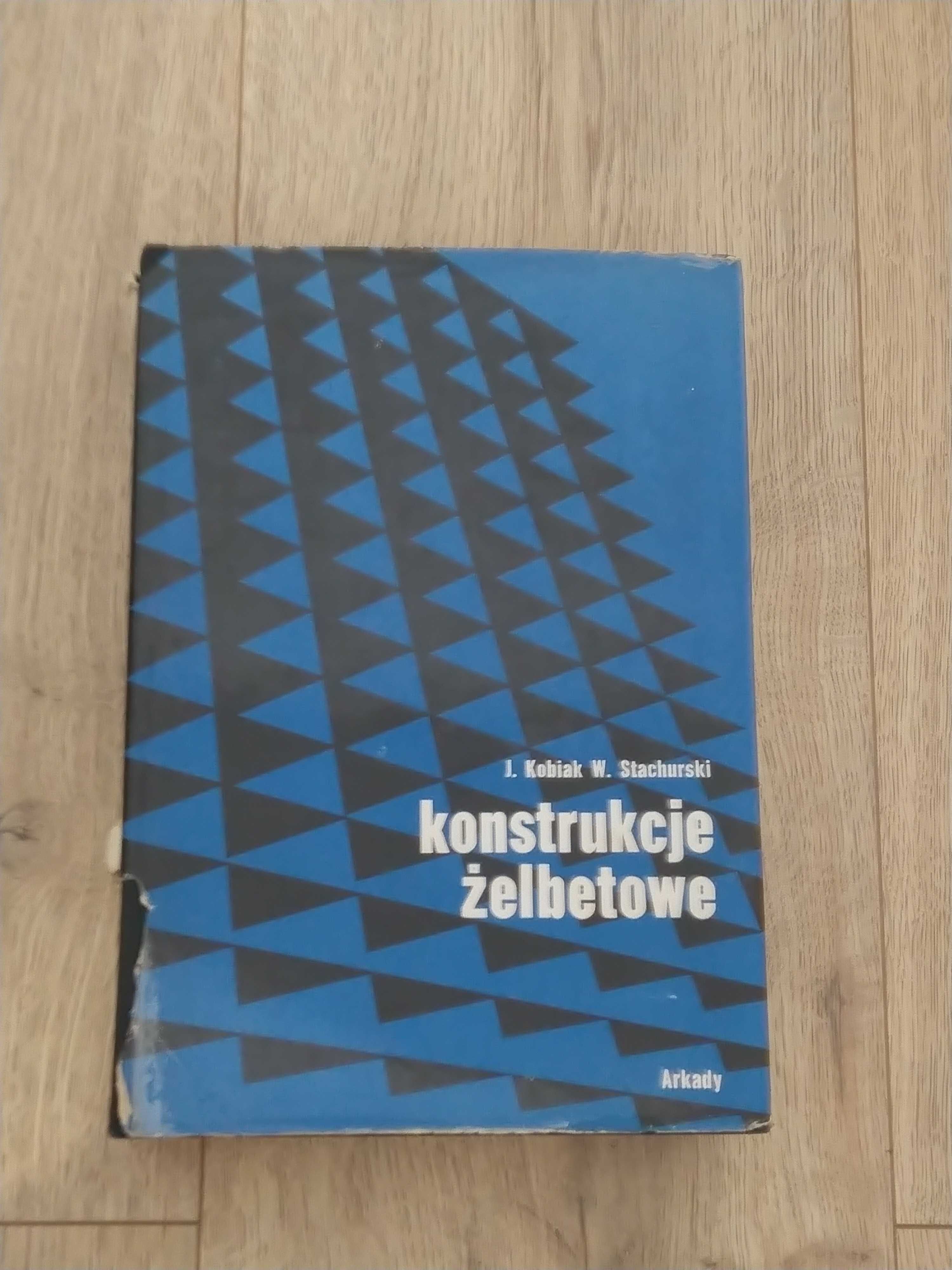 Konstrukcje żelbetowe I - J. Kobiak W. Stachurski - Arkady 1973
