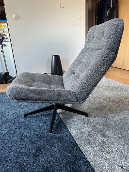 Fotel HAVBERG z IKEA – szary