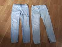 Leginsy jeansy jegginsy r.110