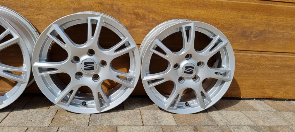 Alufelgi 15' _ 5x112 _VW Glof , Touran, Passat, Jetta, Seat Leon