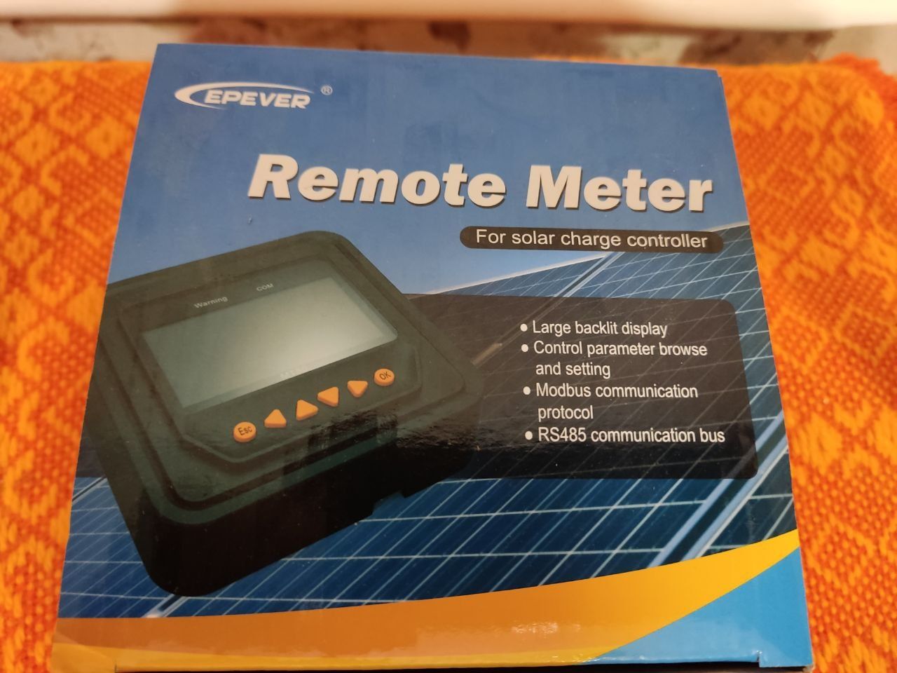 ‼️Epever Tracer4210AN + Блютуз модуль+ Выносной модуль. 3в1.  Контролл