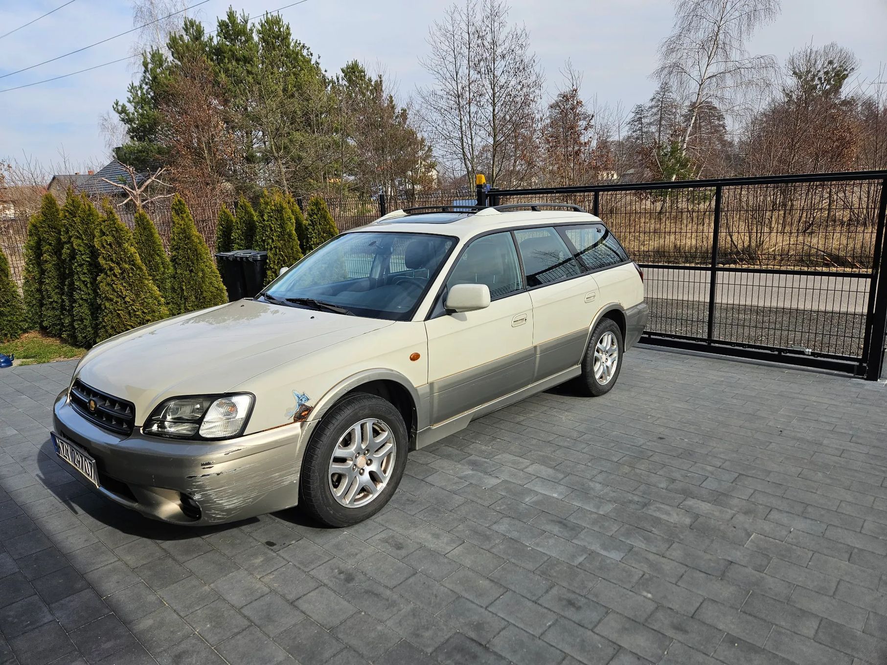 Subaru Legacy SUBARU OUTBACK - Silnik jak dzwon