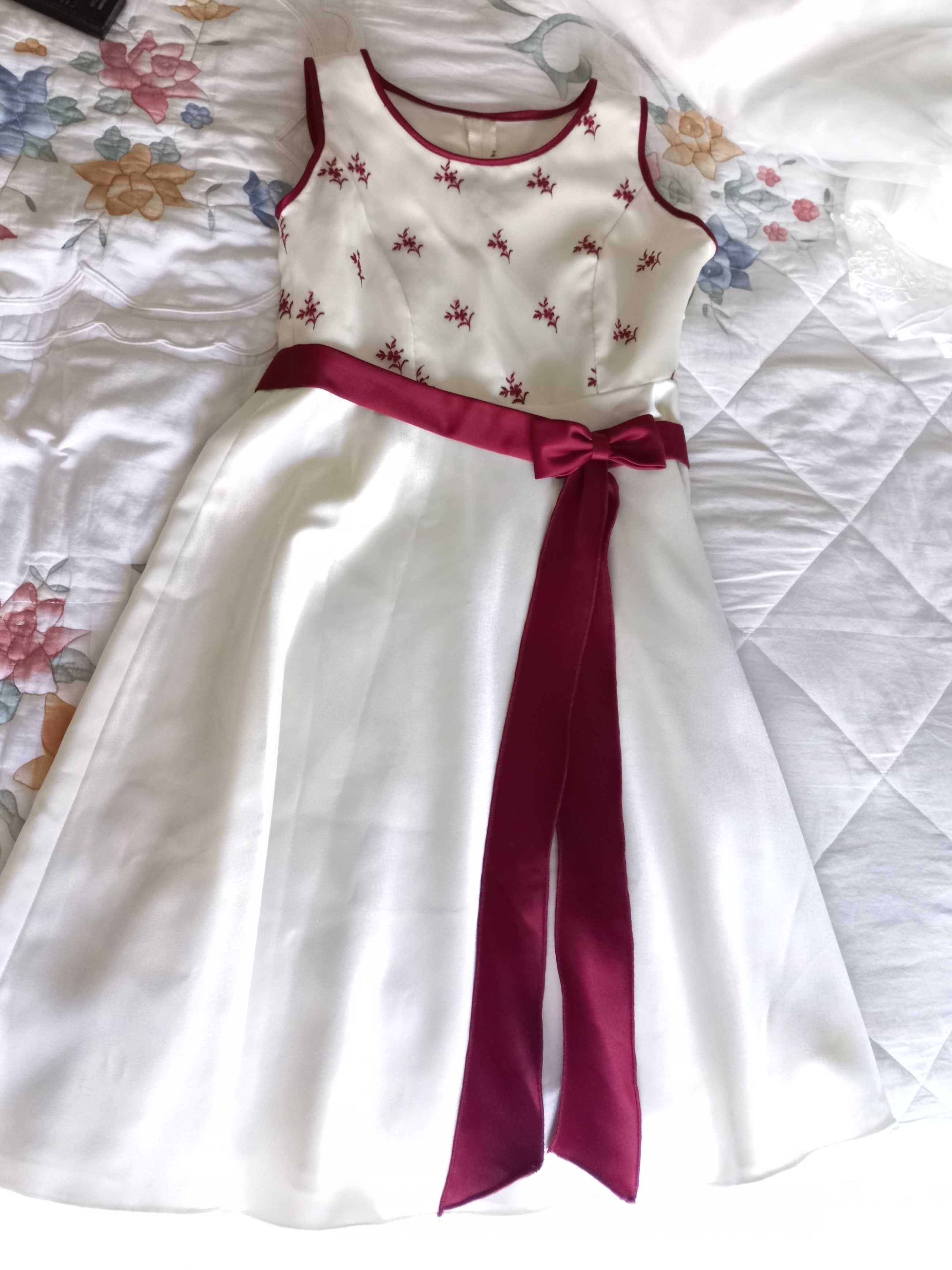 Vestido de criança cerimónia