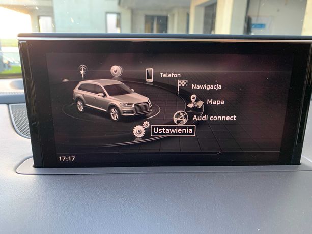 Audi Carplay Android Auto A6 C7 Q7 A4 B9 A5 Q5 VW MAPA USA